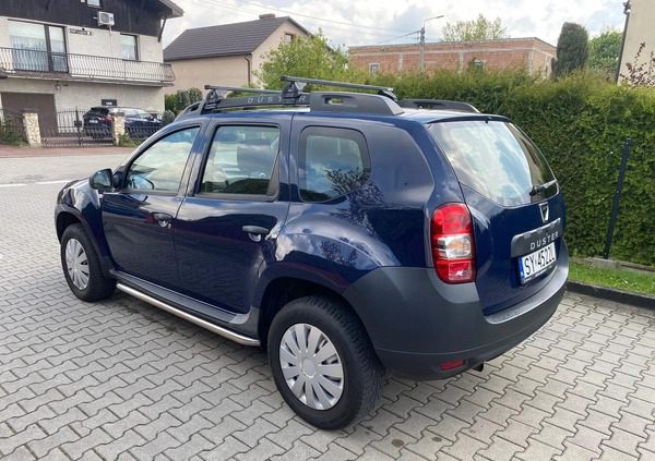 Dacia Duster cena 36900 przebieg: 75600, rok produkcji 2015 z Kosów Lacki małe 137